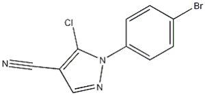 1-(4-Bromophenyl)-5-chloro-1H-pyrazole-4-carbonitrile